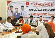 BOEMKRAF PKS Lampung Konsolidasikan DPD dan Bidang DPW, Perkuat Gerakan Ekonomi Masyarakat
