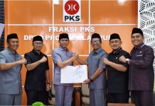 Yusnadi Jadi Kapten Fraksi PKS DPRD Lampung